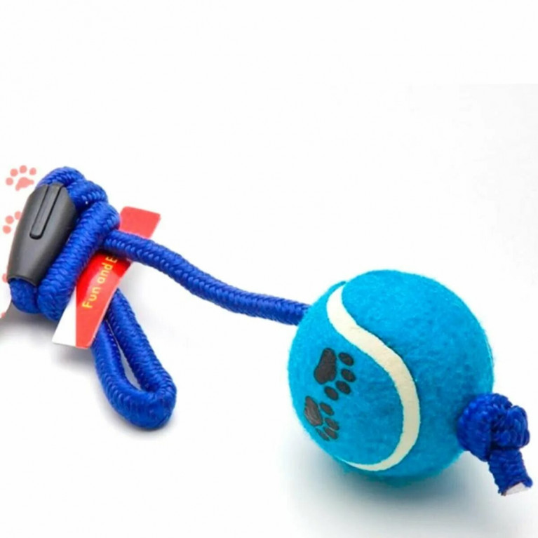 Игрушка тянучка с теннисным мячом, 51см 