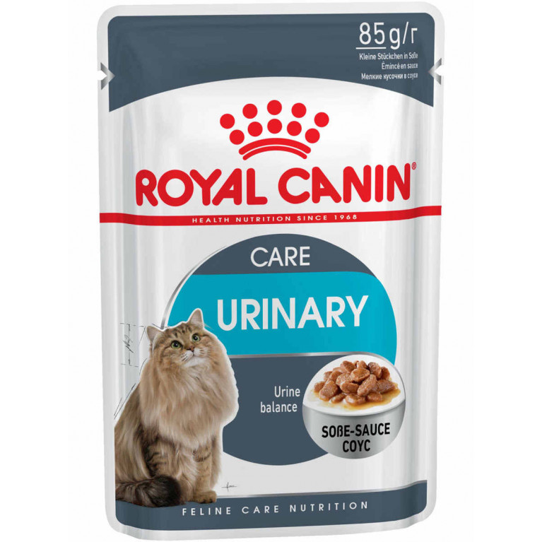 Royal Canin Urinary Care Пауч для кошек профилактика МКБ 85 гр
