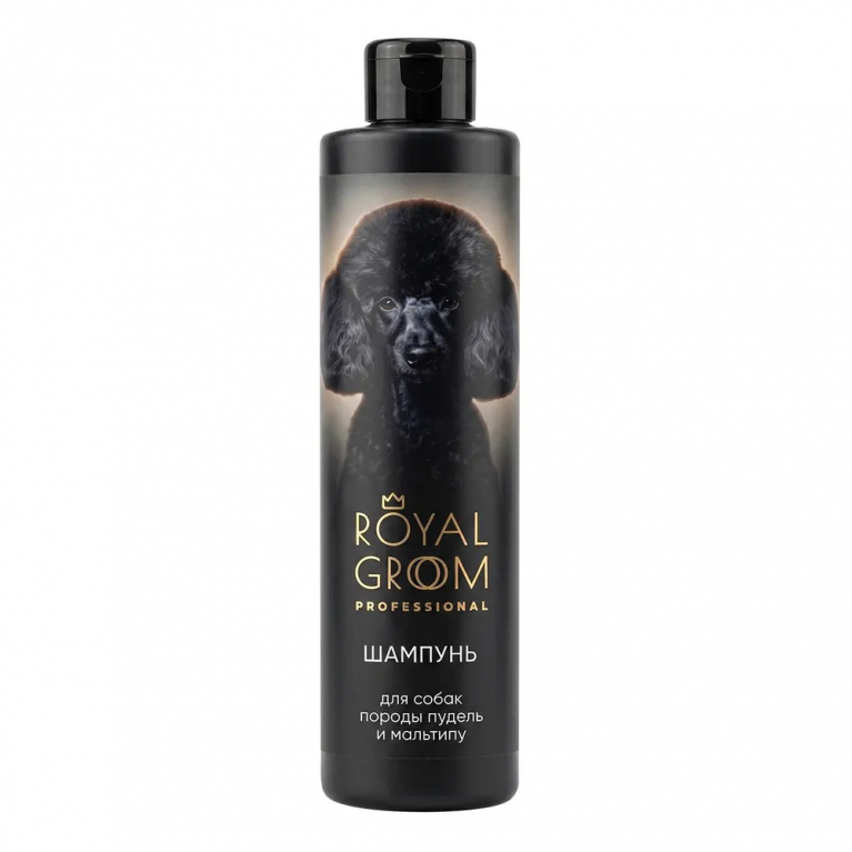 Royal Groom Professional Шампунь для собак породы пудель и мальтипу 400мл