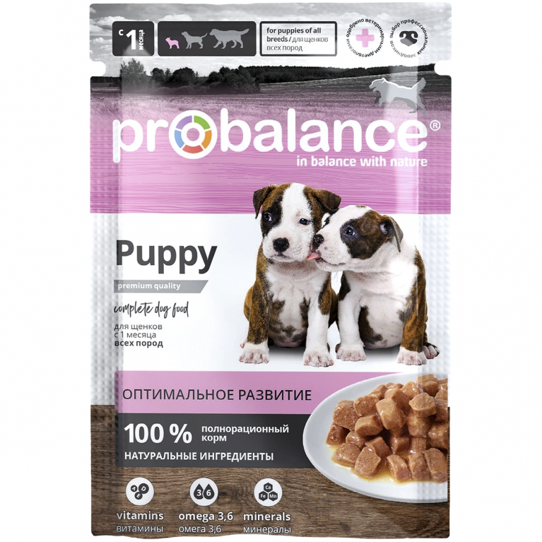 ProBalance Влажный корм для щенков 85г