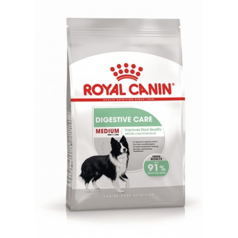 Royal Canin Medium Digestive Care Сухой корм для собак средних пород с чувствительным пищеварением