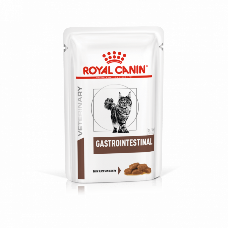 Royal Canin Gastro Intestinal Корм влажный для взрослых кошек при расстройствах пищеварения, при истощении и в период реабилитации 85г Royal Canin Gastro Intestinal Корм влажный для взрослых кошек при расстройствах пищеварения, при истощении и в период реабилитации 85г