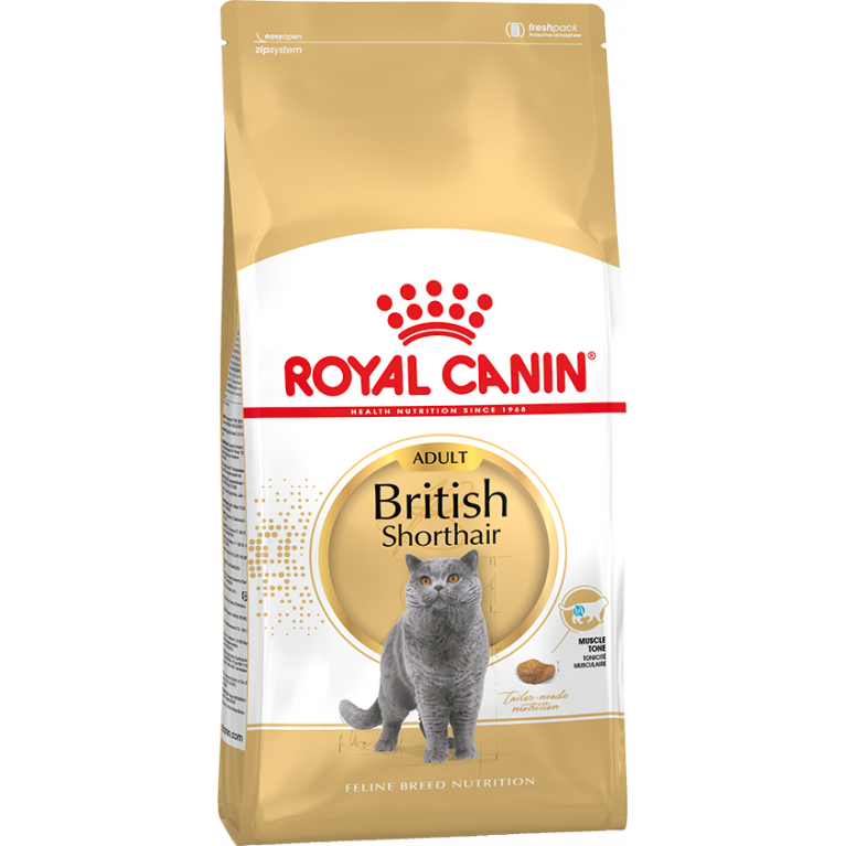Royal Canin British Shorthair/Сухой корм для британских короткошерстных кошек