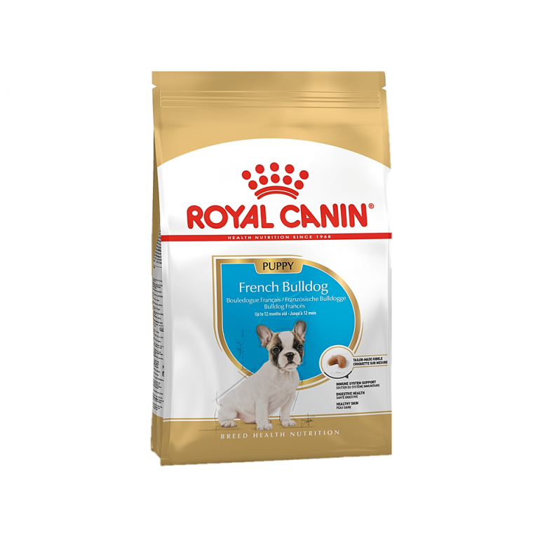 Royal Canin French Bulldog Puppy /Для щенков Французского Бульдога: до 12 мес.